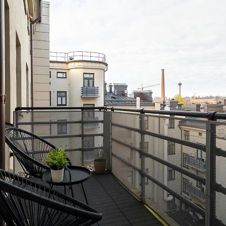 "Penthouse" - Renovated 1Br Apt With Sauna & 60M2 Private Terrace, Hosted By 2Ndhomes Тампере Экстерьер фото